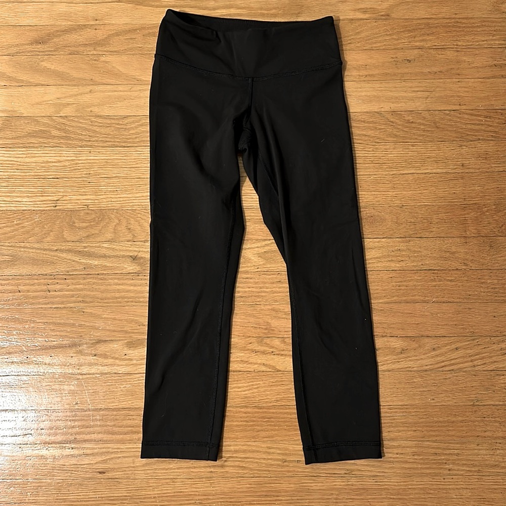 Lululemon cropped leggings size 2